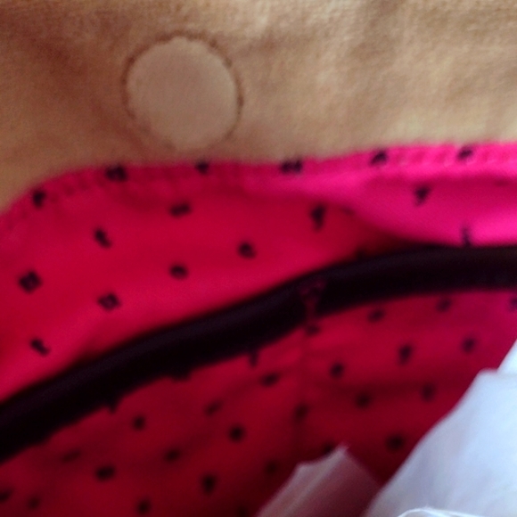 JC Velvet Cream Crest n'  👑 Orange Gold Black Monogram Crystal Embellished NWT - Picture 6 of 12